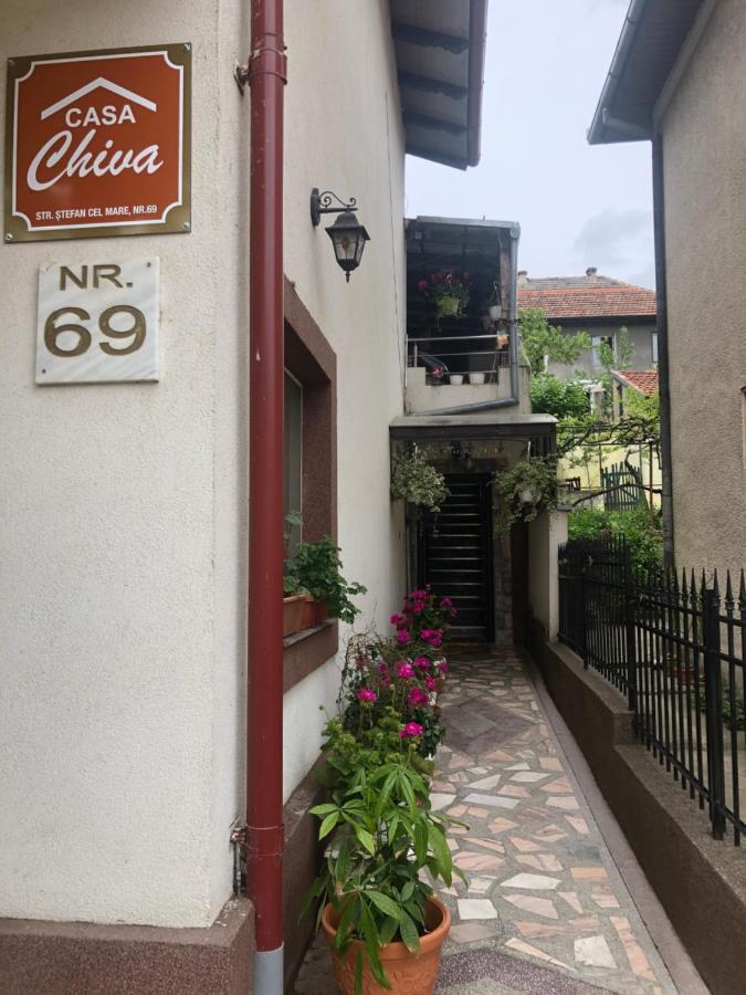 Casa Chiva Hotel Orşova Exterior foto