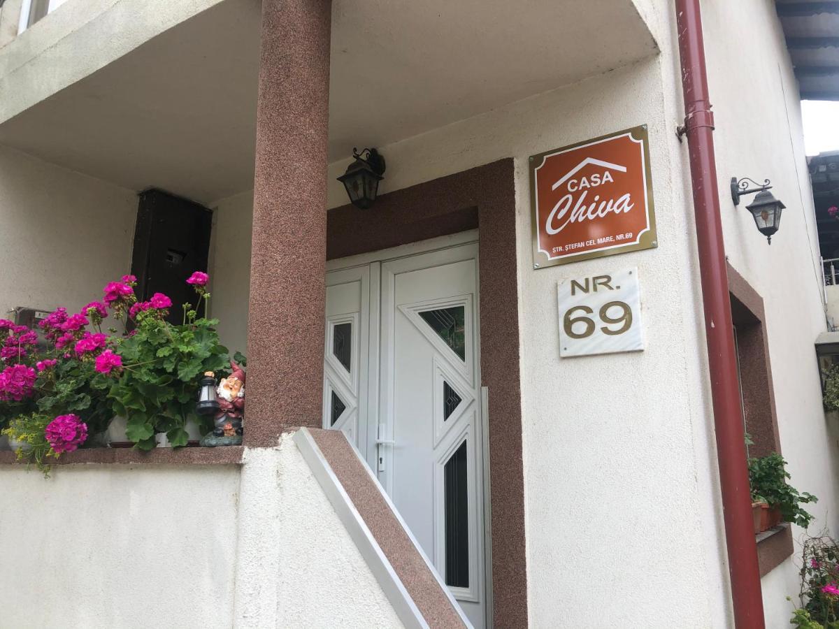 Casa Chiva Hotel Orşova Exterior foto